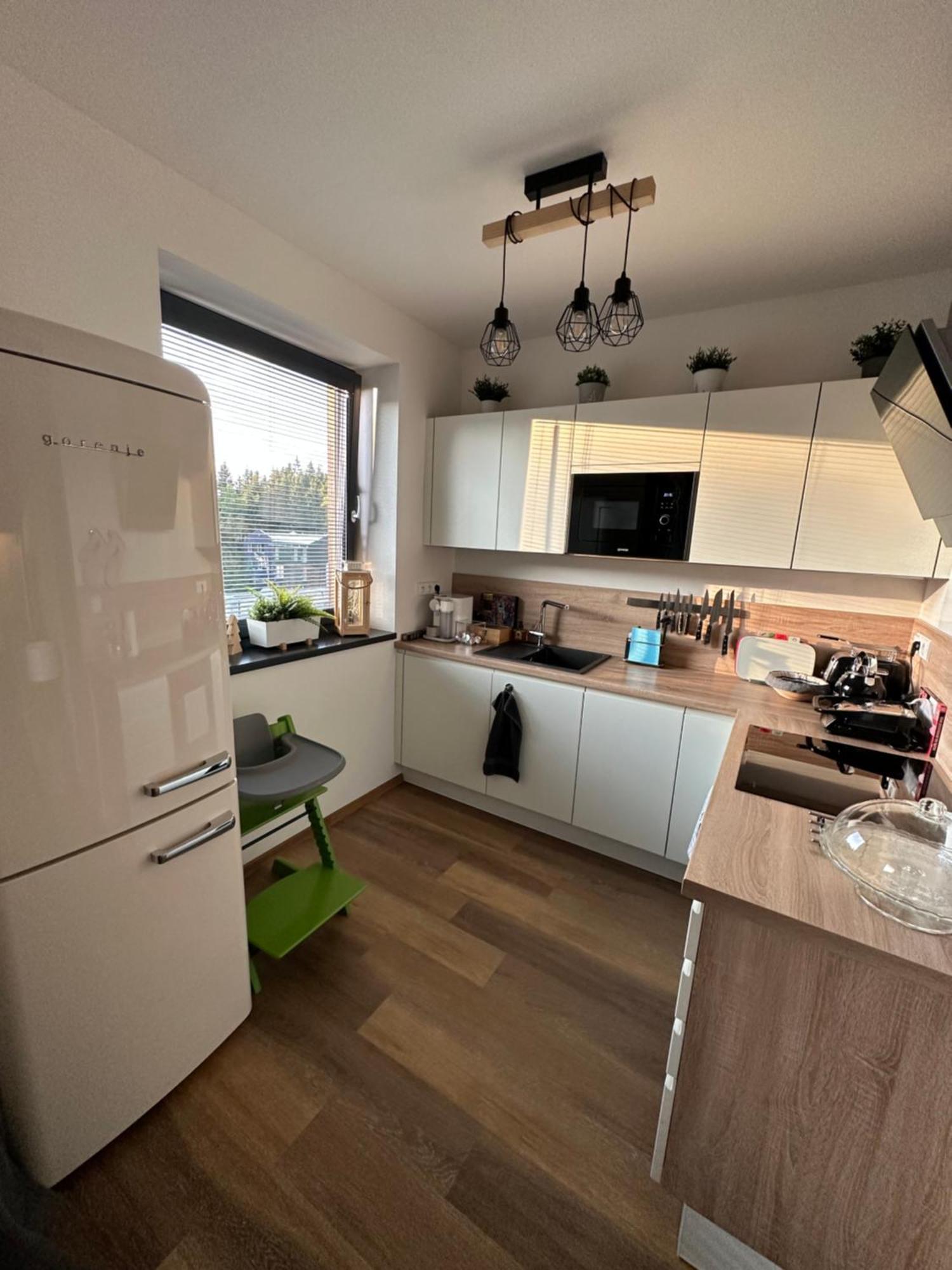 U Jelena Harrachov - Rodinny Apartman U Lesa S Garazi Экстерьер фото