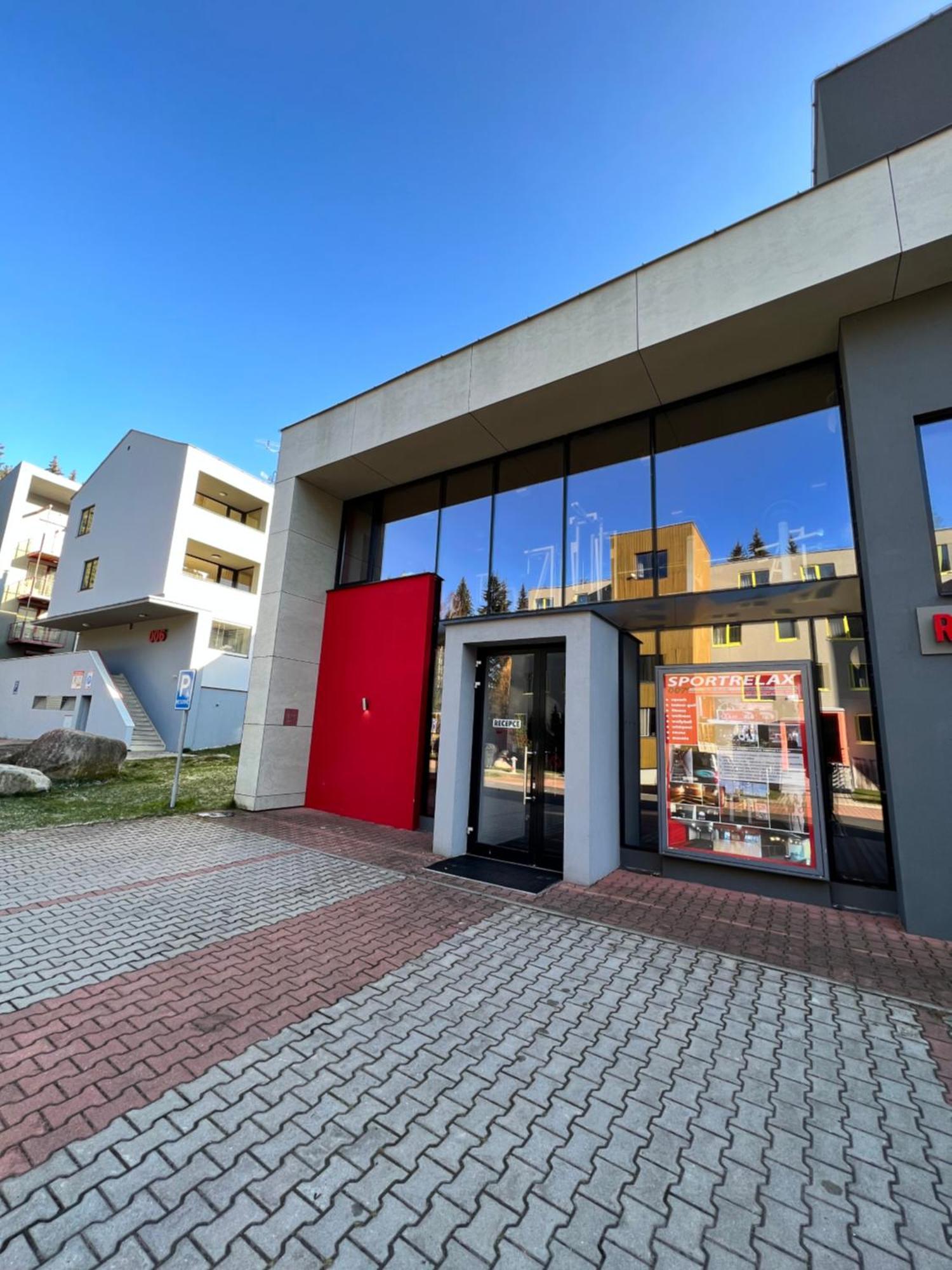 U Jelena Harrachov - Rodinny Apartman U Lesa S Garazi Экстерьер фото